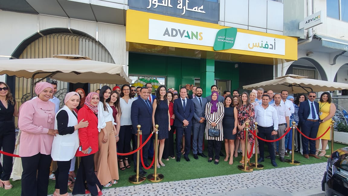 تواصل شركة أدفنس للتمويل الصغير توسعها وتفتتح فرعيها 17 و18 في ولايتي القصرين والمهدية